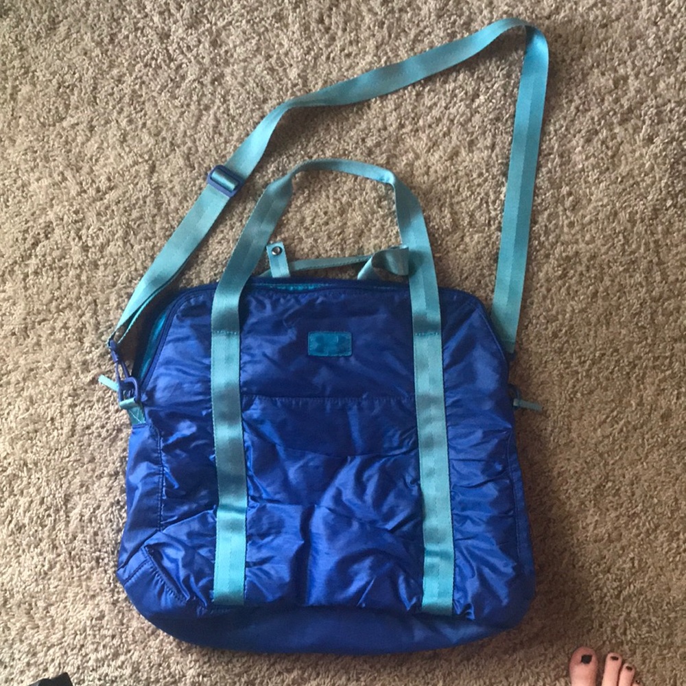 UA gym bag